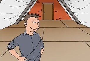 Zelf zoldervloer isoleren - Bouwbestel